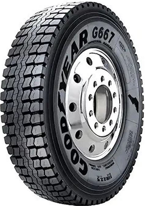 GOODYEAR G667+ (DRIVE)